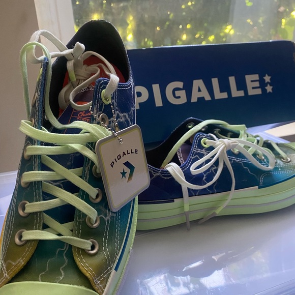 Exclusive PIGALLE X Converse Chuck 70 low cut - Picture 9 of 9